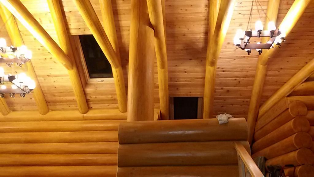 Pensiunea Izbucul Tauz Ghetari Εξωτερικό φωτογραφία